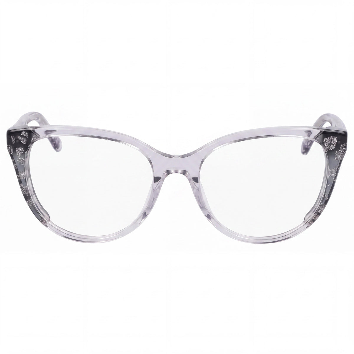 Gafas graduadas Bebe Bb5208 de estilo ojo de gato con estampado animal en gris para mujer, Photo 2