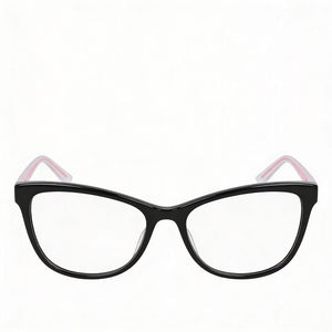 Bebe Bb5211 Cat Eye Eyeglasses for Women — front view, Plastic