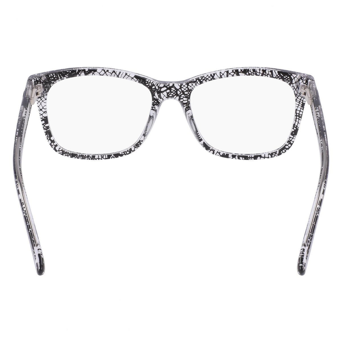 Bebe Bb5213 Jet Lace Rectangle Eyeglasses for Men, 54mm, Photo 2