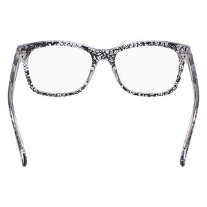 Bebe Bb5213 Rectangle Eyeglasses for Men — front view, Resin