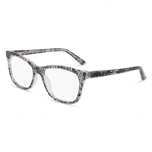 Bebe Bb5213 Gray Rectangle Eyeglasses for Men, Resin frame