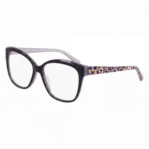 Bebe Bb5214 Black Cat Eye Eyeglasses for Men, Metal frame