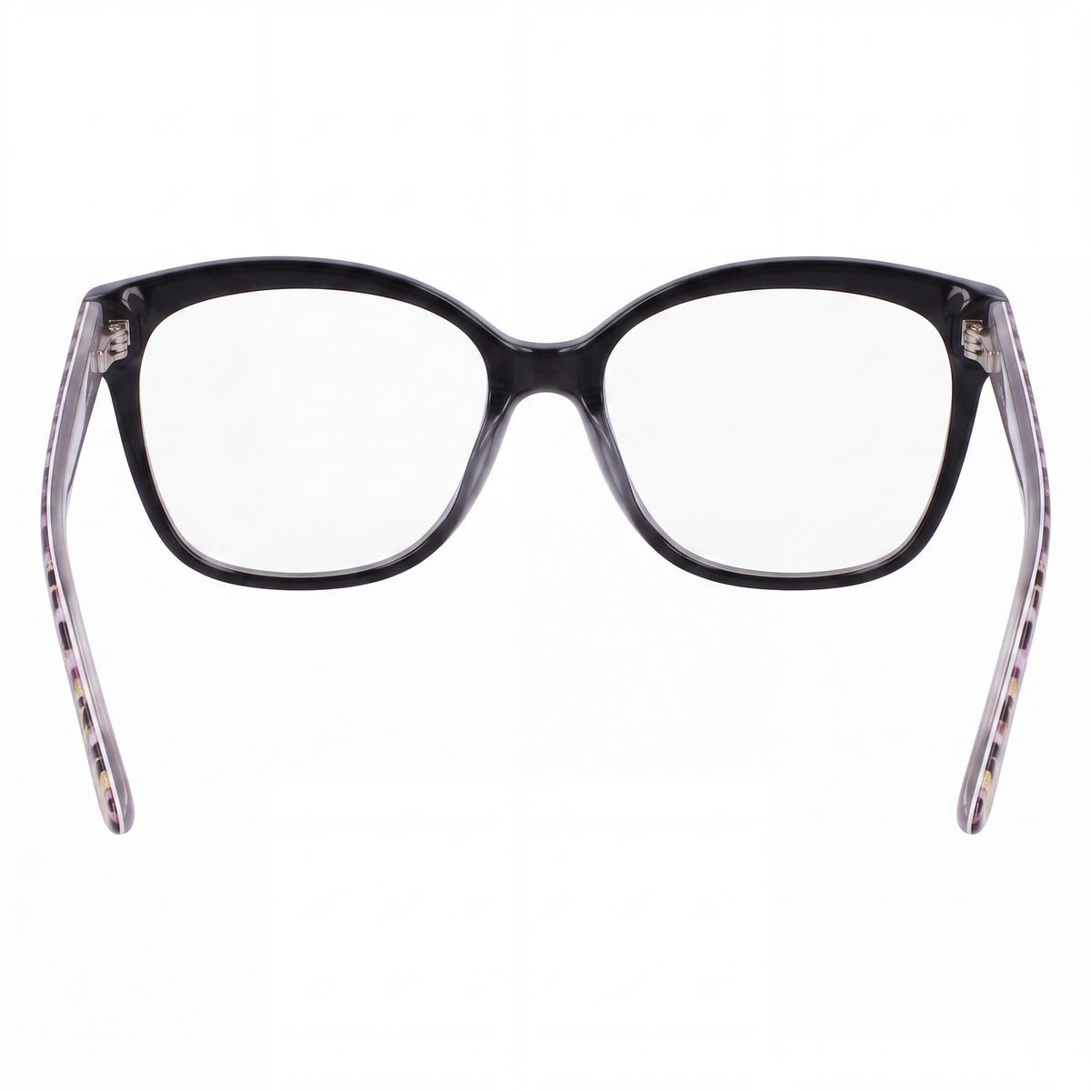 Gafas graduadas cuadradas Bebe Bb5214 Jet Black para hombre, 54 mm, Photo 3