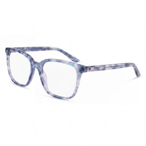 Bebe Bb5217 Teal Shimmer Square Eyeglasses for Unisex, Acetate frame