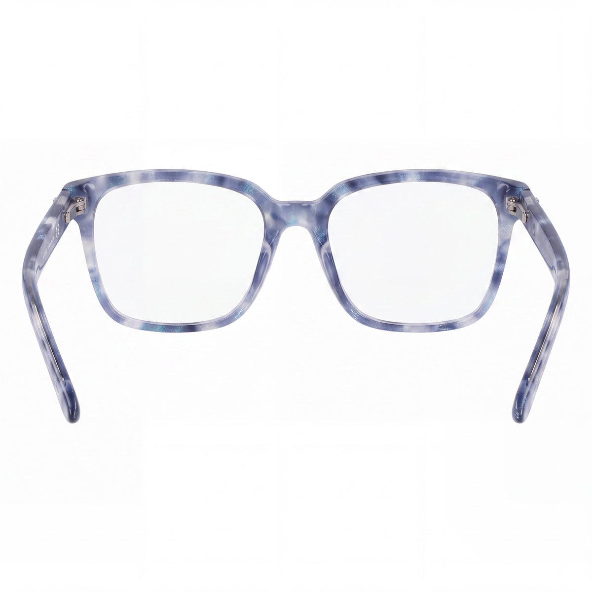 Gafas graduadas cuadradas unisex Bebe Bb5217, color verde azulado brillante, 52 mm, Photo 4