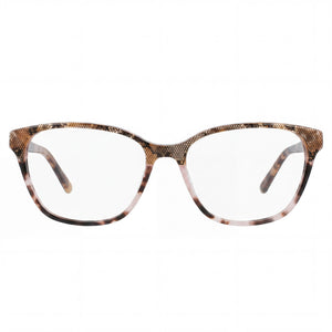 Bebe Bb5220 Cat Eye Eyeglasses for Women — front view, Acetate