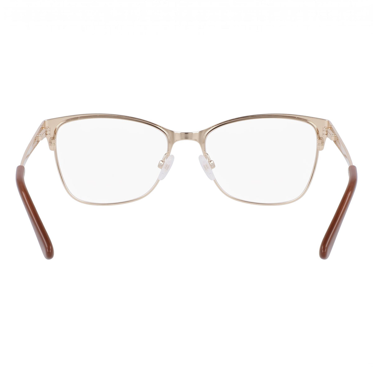 Gafas graduadas rectangulares de encaje Bebe Bb5221 Topaz para mujer, acetato, Photo 3