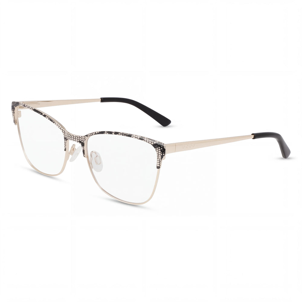 Bebe Bb5221 Jet Lace Cat Eye Eyeglasses for Men, Acetate frame
