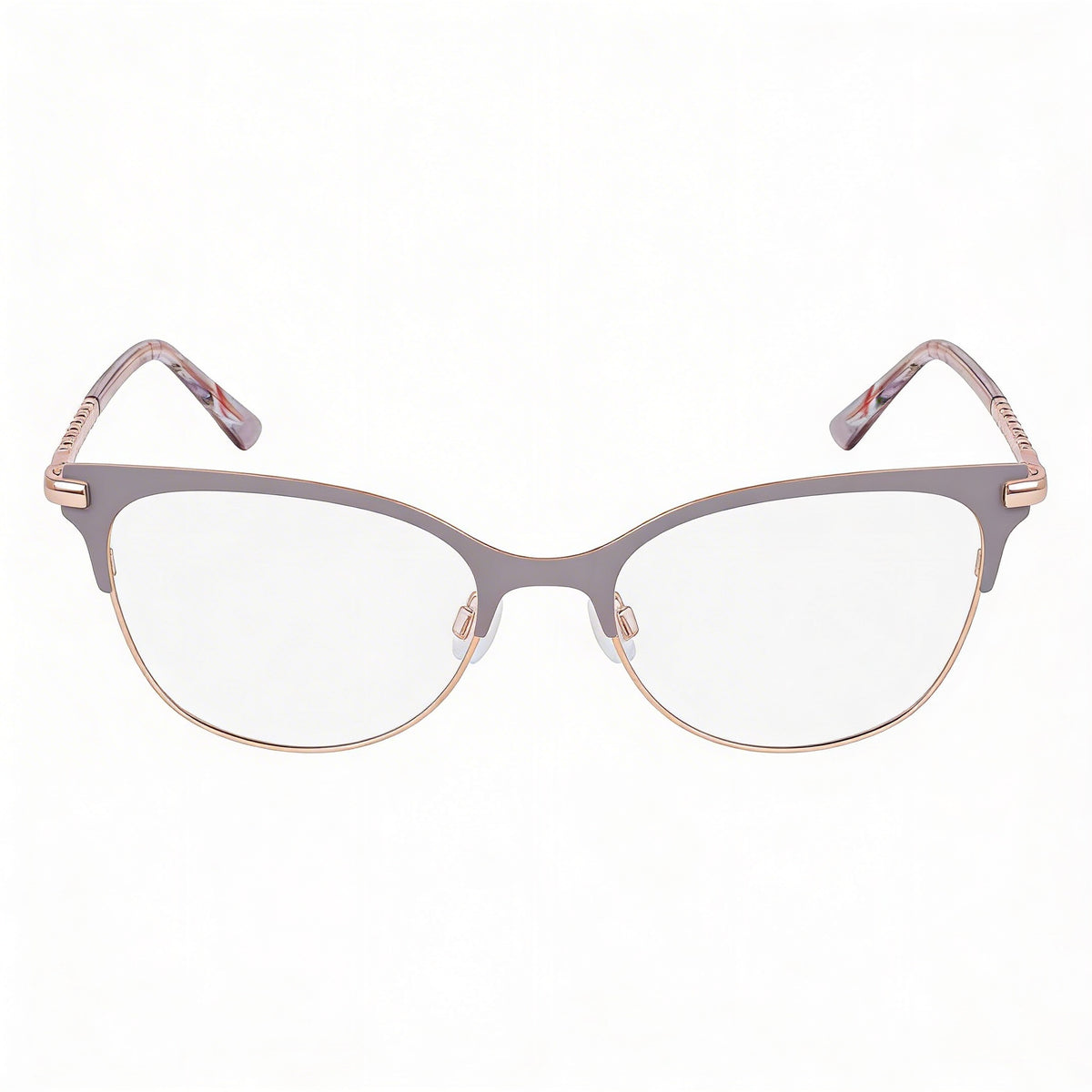 Bebe Bb5224 Grey Cat Eye Eyeglasses for Men, 55mm, Photo 2