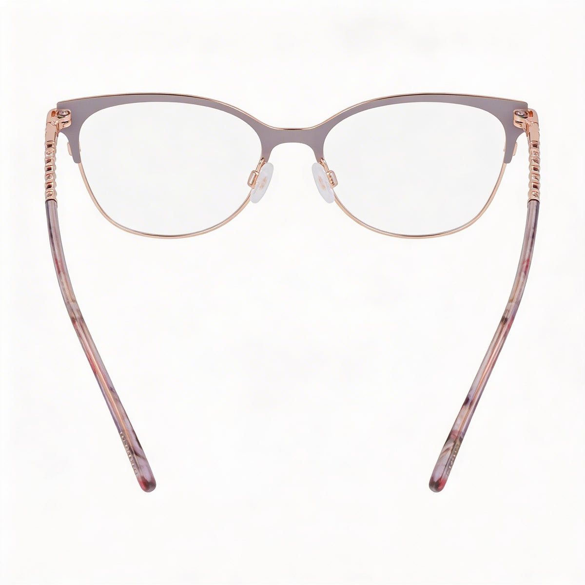 Bebe Bb5224 Grey Cat Eye Eyeglasses for Men, 55mm, Photo 4