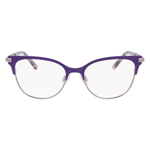 Bebe Bb5224 Cat Eye Eyeglasses for Men — front view, Metal