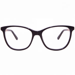 Bebe BB5229 Cat Eye Eyeglasses for Men — front view, Plastic
