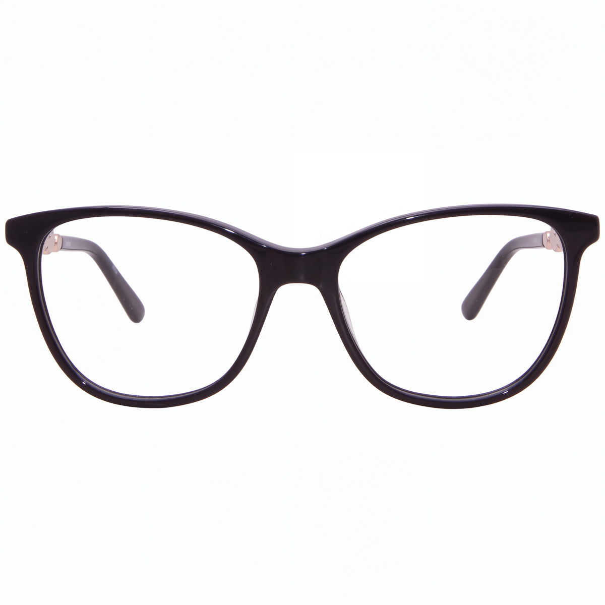 Gafas bebe BB5229 para mujer, con montura de plástico negra cuadrada de aro completo y lentes no transparentes de 52 mm, Photo 2