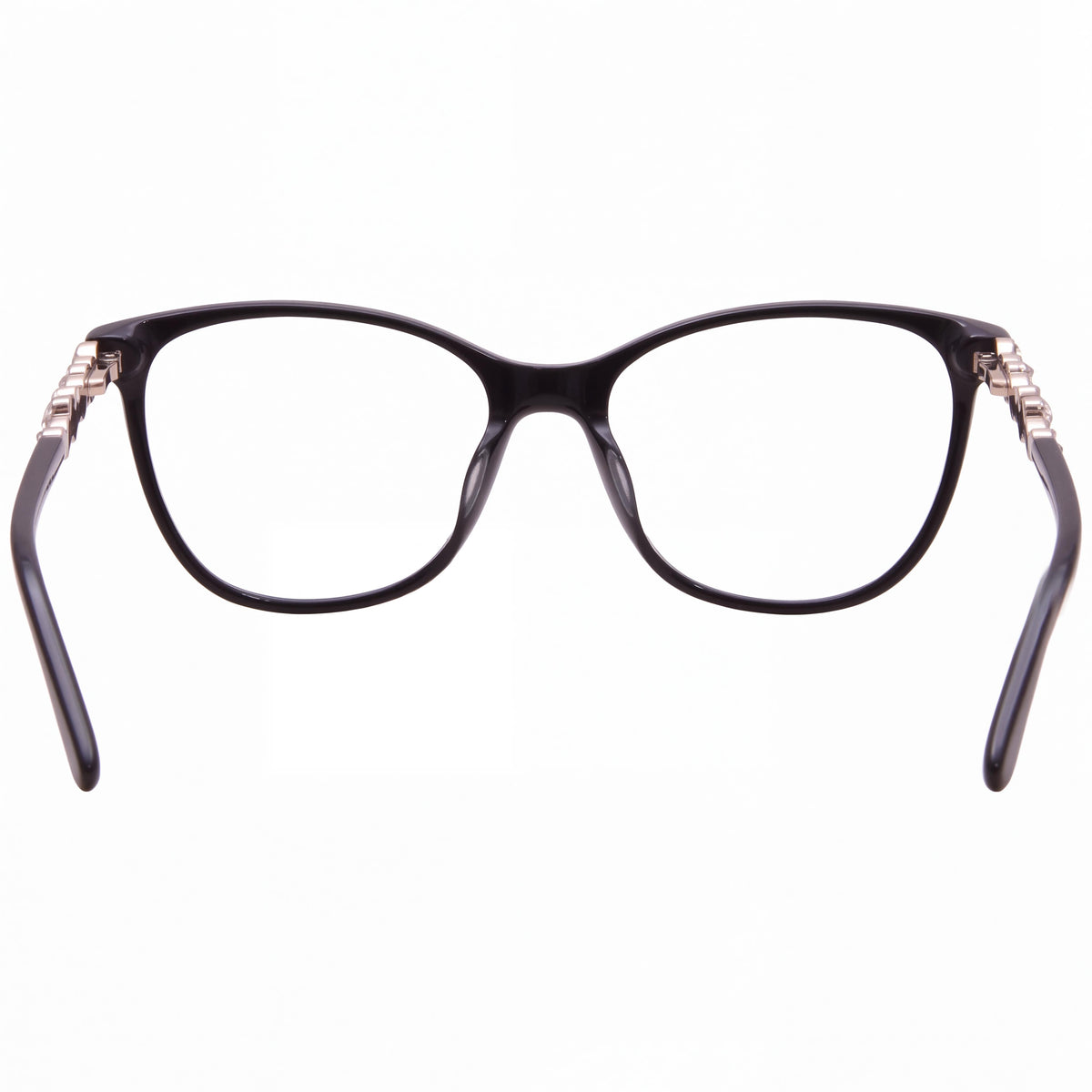Gafas bebe BB5229 para mujer, con montura de plástico negra cuadrada de aro completo y lentes no transparentes de 52 mm, Photo 3