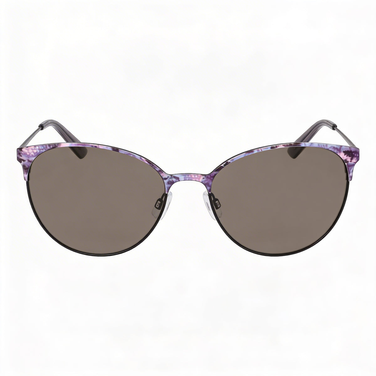 Gafas de sol para mujer bebe Bb7244 ovaladas, color negro azabache, 57 mm, Photo 2