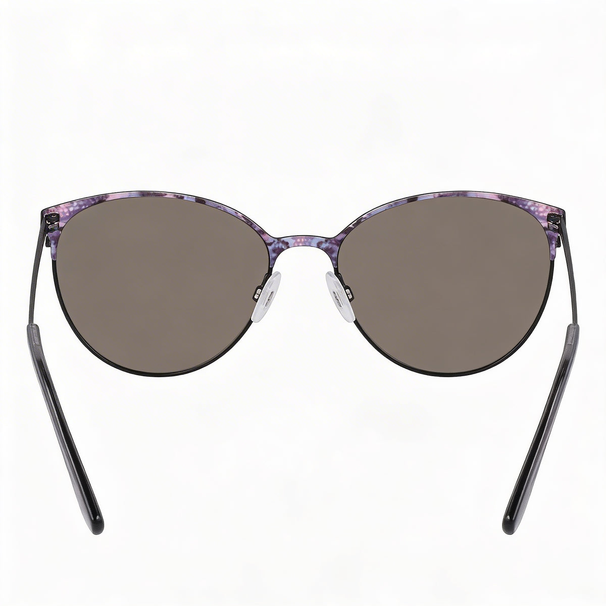Gafas de sol para mujer bebe Bb7244 ovaladas, color negro azabache, 57 mm, Photo 3