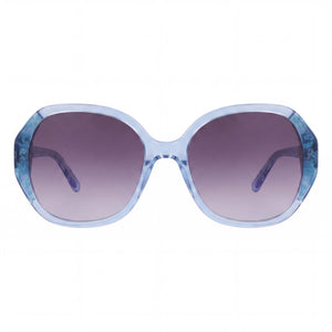 Bebe Bb7245 Square Sunglasses for Women — front view, Plastic frame