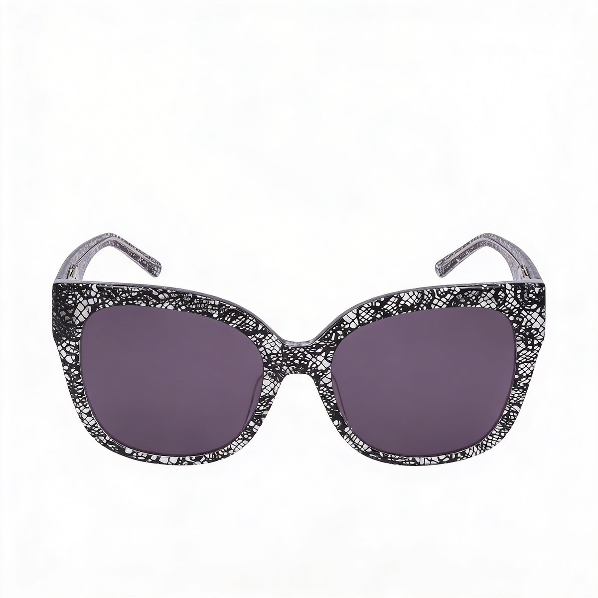Bebe Bb7248 Jet Lace Square Sunglasses for Women, 56mm, Photo 2