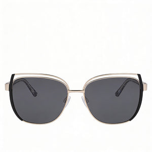 Bebe Bb7249 Cat Eye Sunglasses for Women — front view, Acetate frame