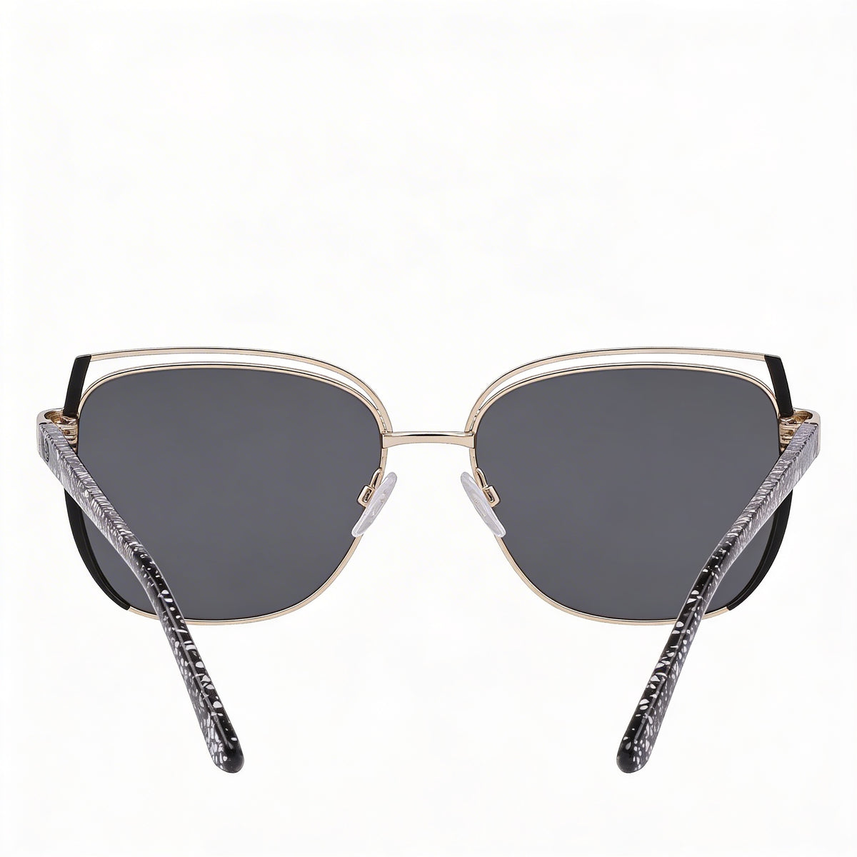 Gafas de sol Bebe Bb7249 estilo ojo de gato para mujer, color dorado, 57mm, Photo 3