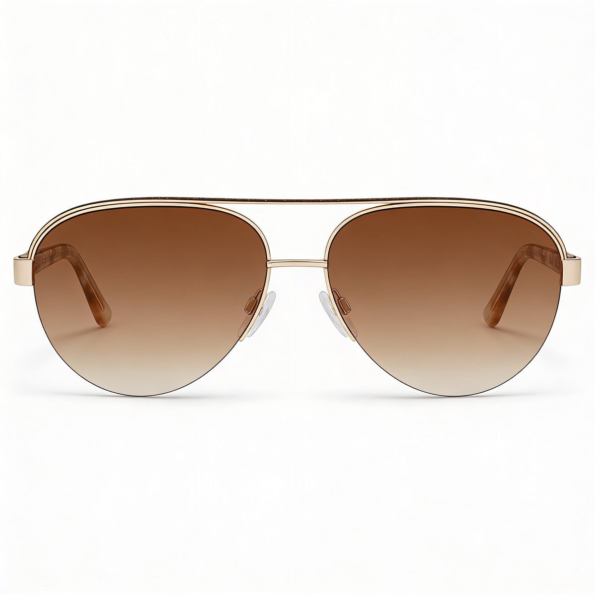 Gafas de sol tipo aviador para mujer Bebe Bb7252 doradas, 57mm, Photo 2