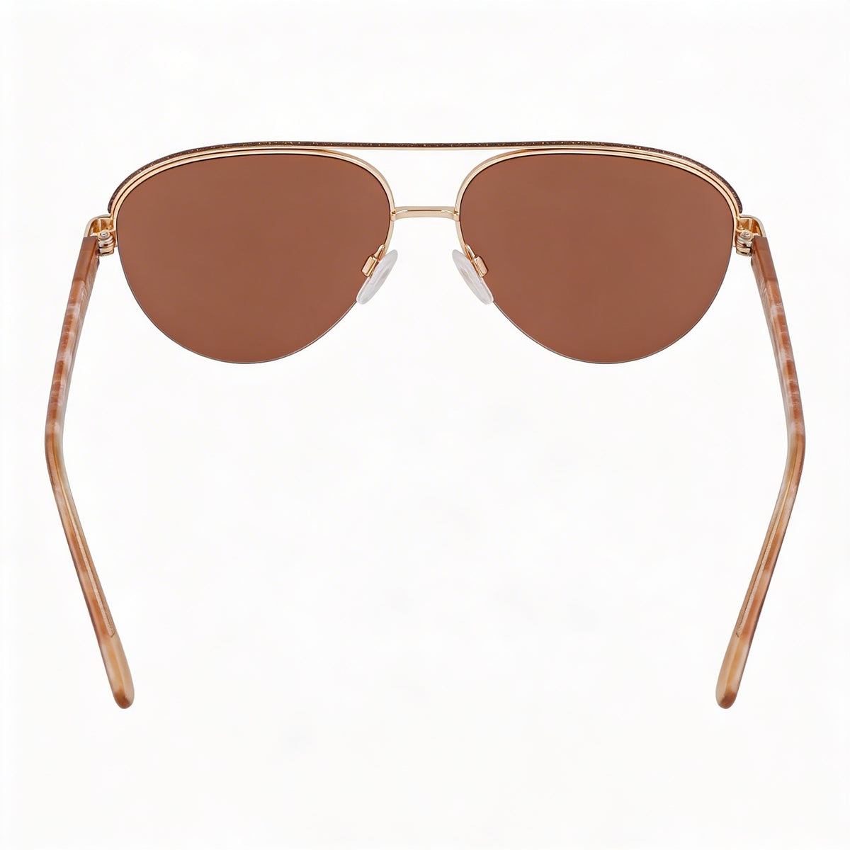 Gafas de sol tipo aviador para mujer Bebe Bb7252 doradas, 57mm, Photo 3