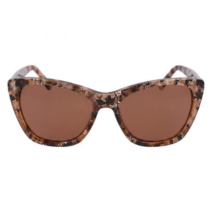 Bebe Bb7254 Cat Eye Sunglasses for Women — front view, Acetate frame