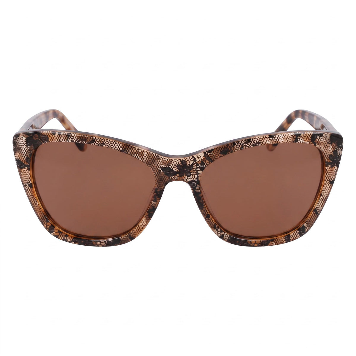 Bebe Bb7254 Brown Cat Eye Sunglasses for Women, 56mm, Photo 2