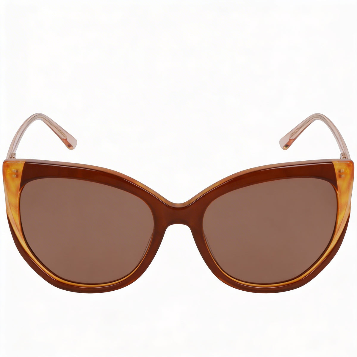 Bebe Brown Cat Eye Sunglasses for Women, Photo 2