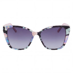 Bebe Classic Butterfly Sunglasses for Women — front view, Acetate frame
