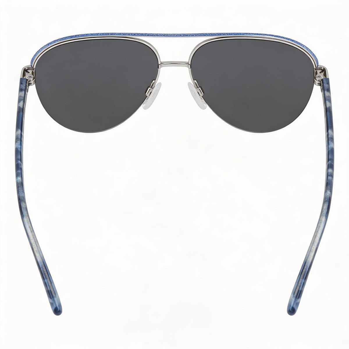 Gafas de sol tipo aviador Bebe Classic Silver para mujer, 57mm, Photo 2