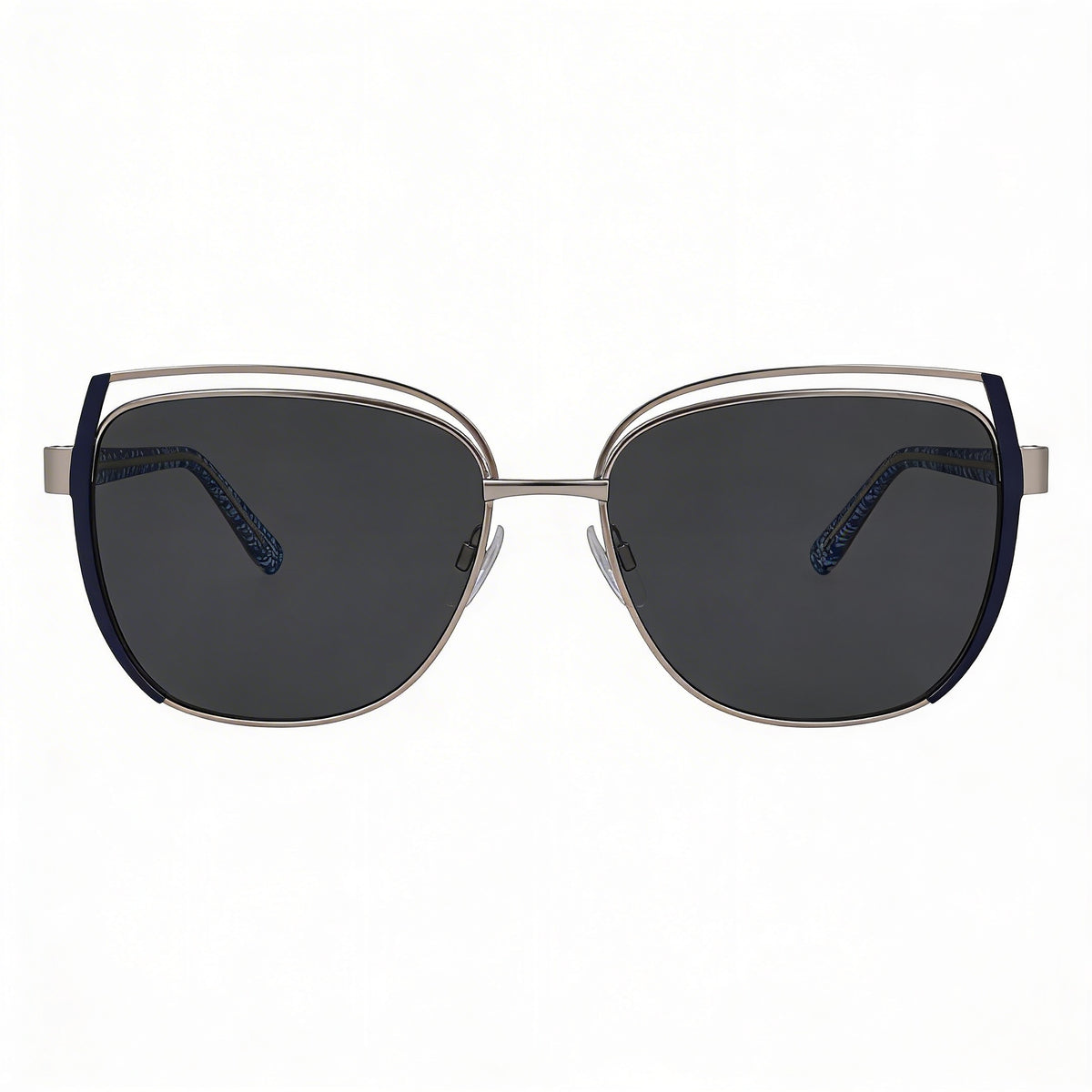 Gafas de sol Bebe Classic Silver Cat Eye para mujer, 57 mm, Photo 2