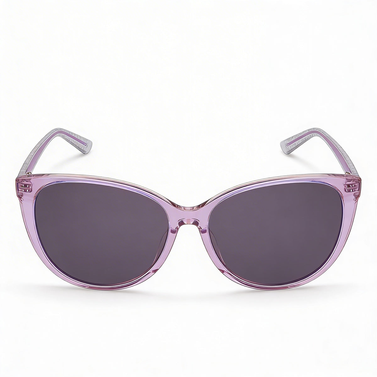 Gafas de sol Bebe Classic Crystal Lilac Cat Eye para mujer, 57mm, Photo 2