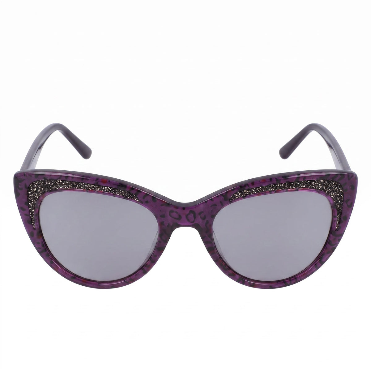 Bebe Classic Animal Plum Cat Eye Sunglasses for Women, 55mm, Photo 2