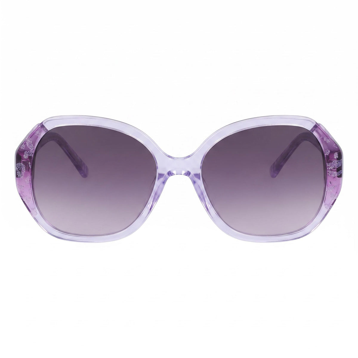Gafas de sol ovaladas Bebe Classic Animal Plum para mujer, 54 mm, Photo 2