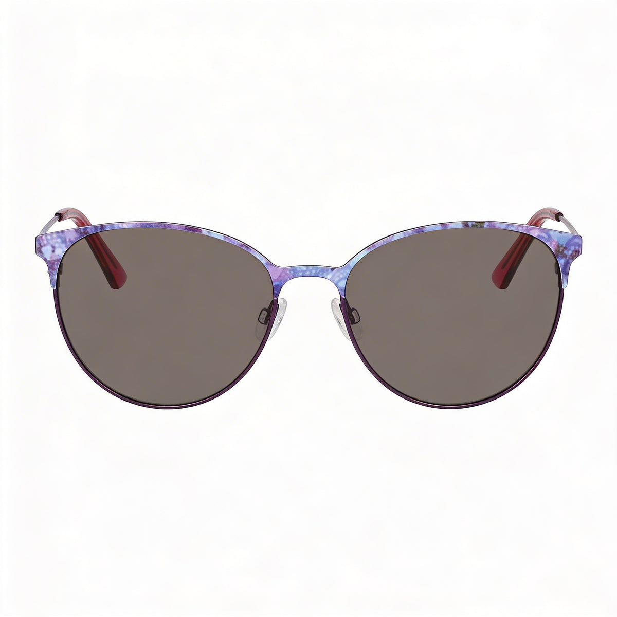 Bebe Classic Plum Oval Sunglasses for Women, 57mm, Photo 2