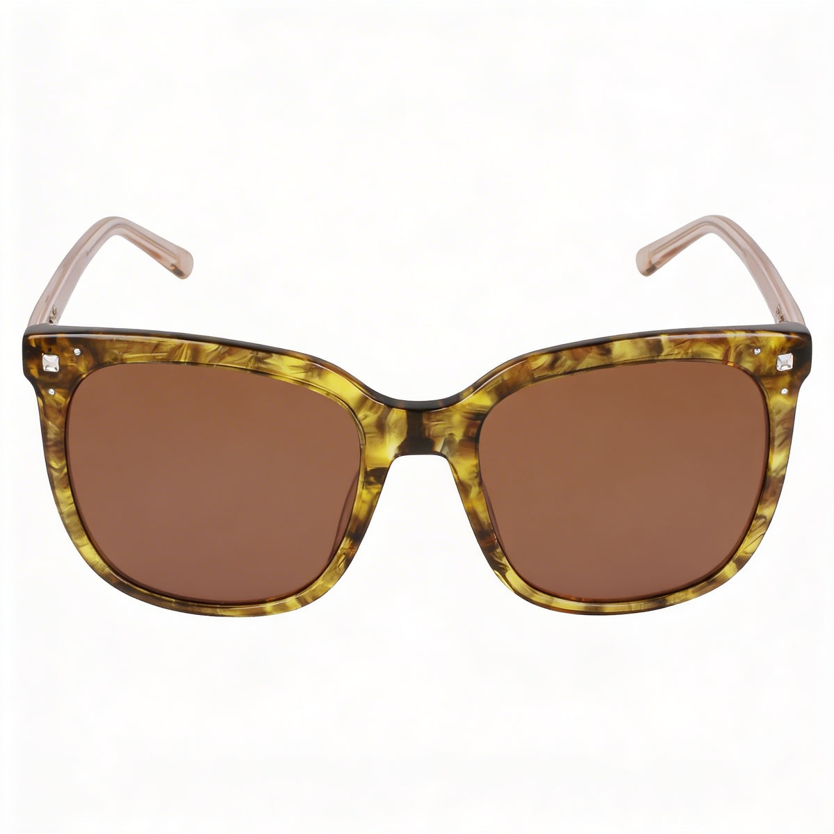 Bebe Topaz Rectangle Sunglasses for Women, Photo 2