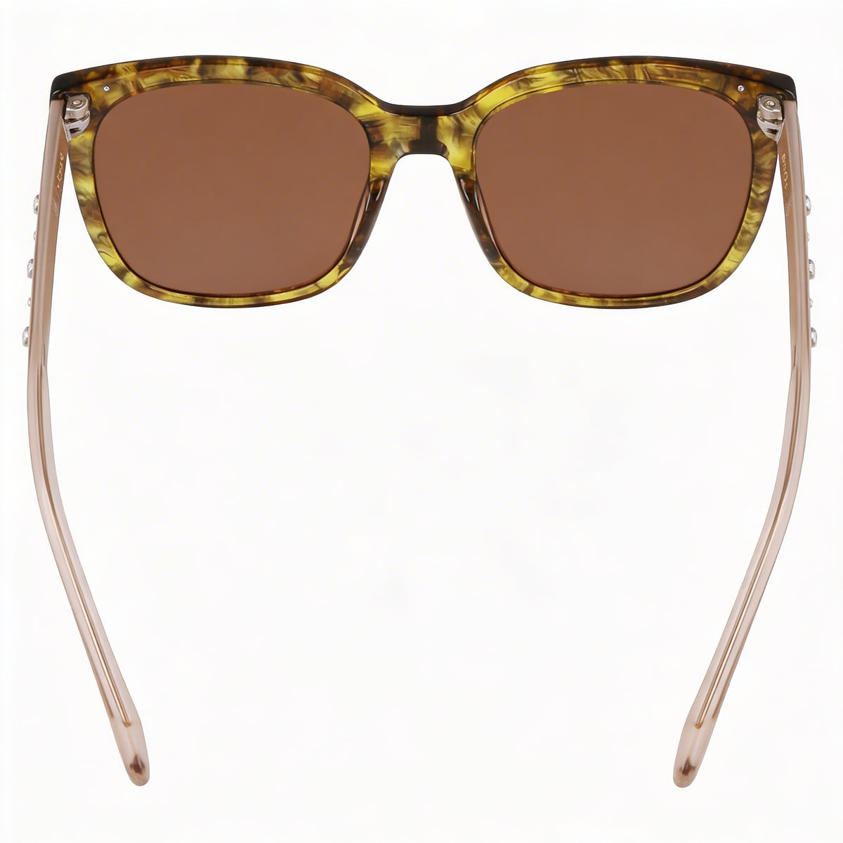 Bebe Topaz Rectangle Sunglasses for Women, Photo 3
