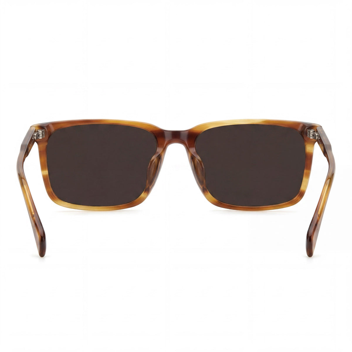 Beckham Classic Brown Horn Rectangle Sunglasses for Women, 58mm, Photo 4