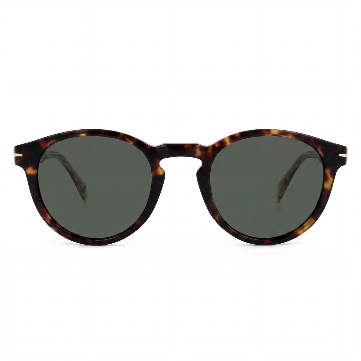 Gafas de sol redondas unisex David Beckham DB 1111/S Habana, 50 mm, Photo 2