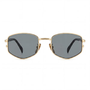 David Beckham DB 1129/S Rectangle Sunglasses for Men — front view, Polycarbonate frame