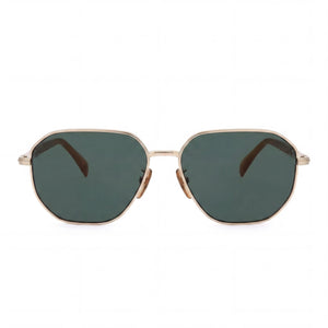 Beckham Db 1132/f/s Aviator Sunglasses for Men — front view, Metal frame