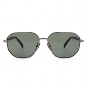 Beckham DB 1132/F/S Aviator Sunglasses for Men — front view, Metal frame