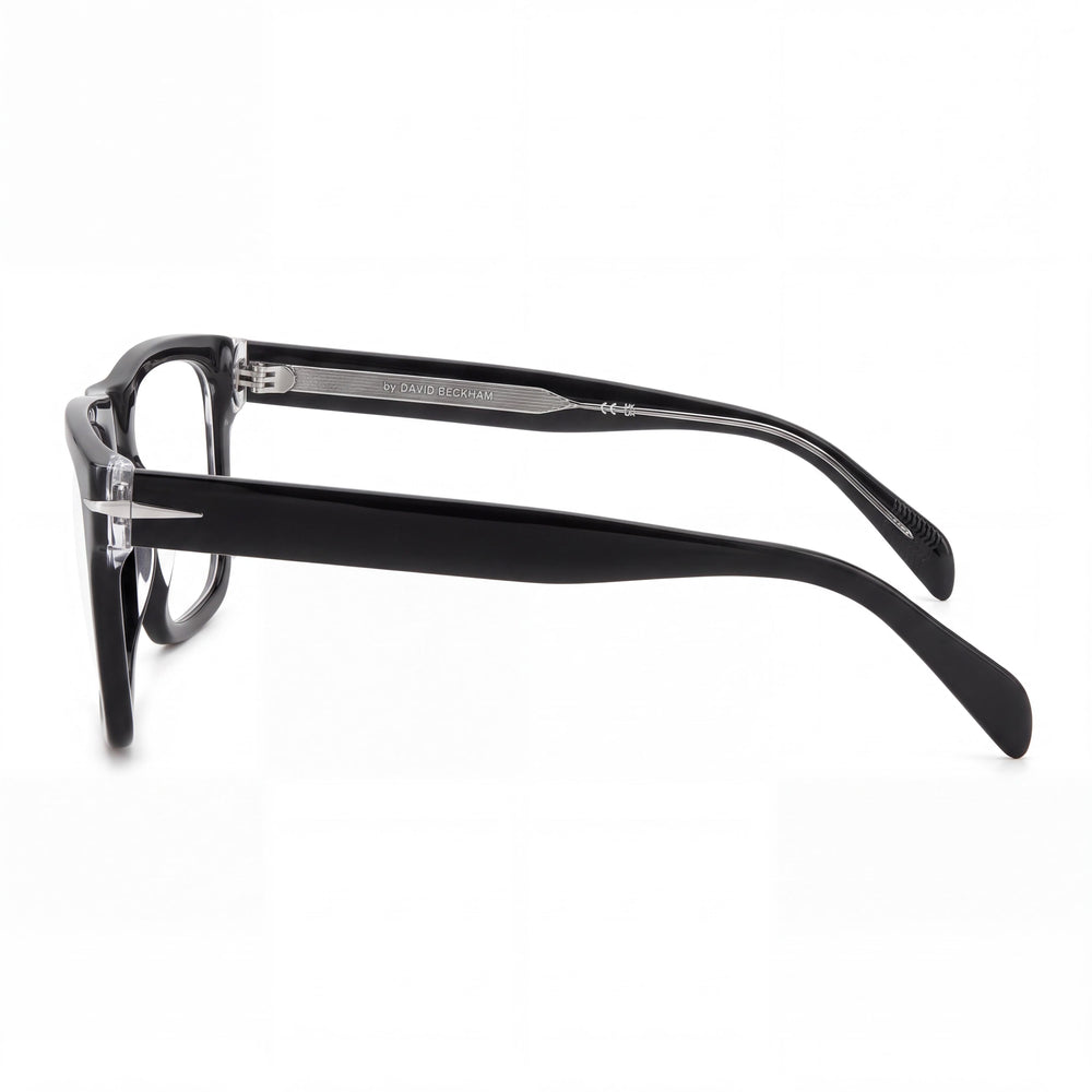 Beckham DB 7020/FLAT Square Eyeglasses for Men — front view, Acetate