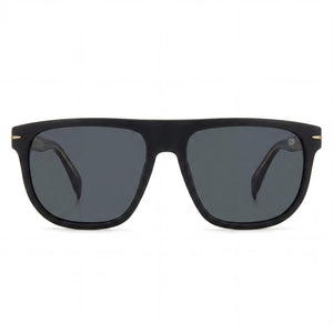 Beckham Db 7111/S Square Sunglasses for Women — front view, Acetate frame