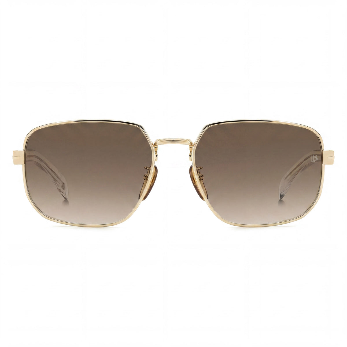 Beckham Db 7121/G/S Gold Aviator Sunglasses for Women, 60mm, Photo 2
