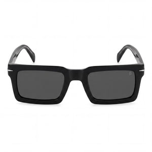Beckham DB 7126/S Rectangle Sunglasses for Men — front view, Acetate frame