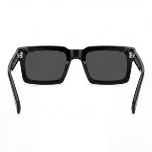 Beckham DB 7126/S Rectangle Sunglasses for Men — interior view, Plastic lens detail