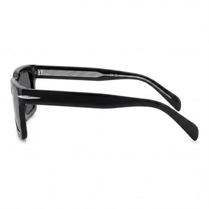 Beckham DB 7126/S Rectangle Sunglasses Men — side view, Plastic lens