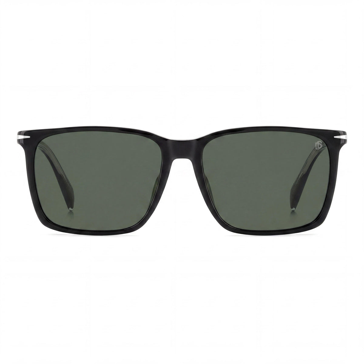 Gafas de sol rectangulares para mujer Beckham Modern DB 1145/G/S en negro, 58 mm, Photo 2